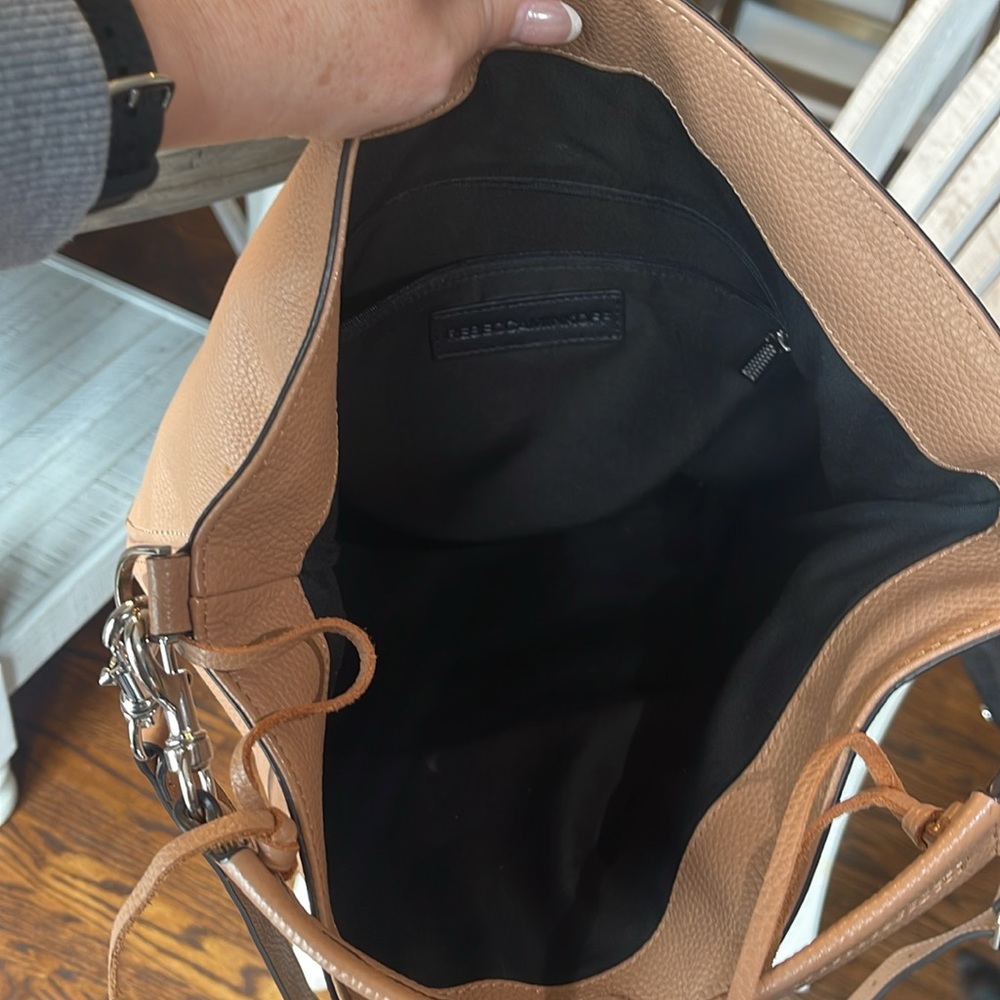 Brown Rebecca Minkoff Shoulder Bag with Crossbody strap - Picture 4 of 4